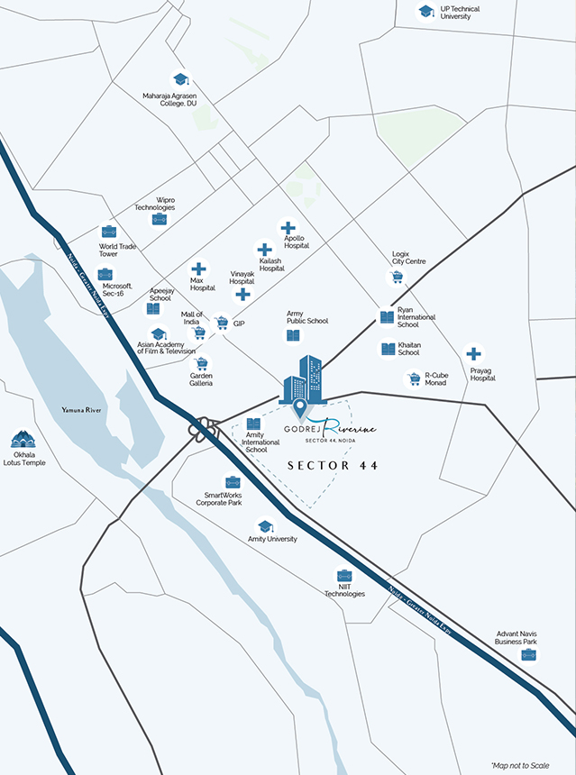 Godrej Riverine Sector 44 Noida